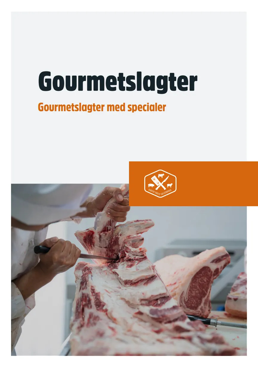 Gourmetslagtermedspecialer