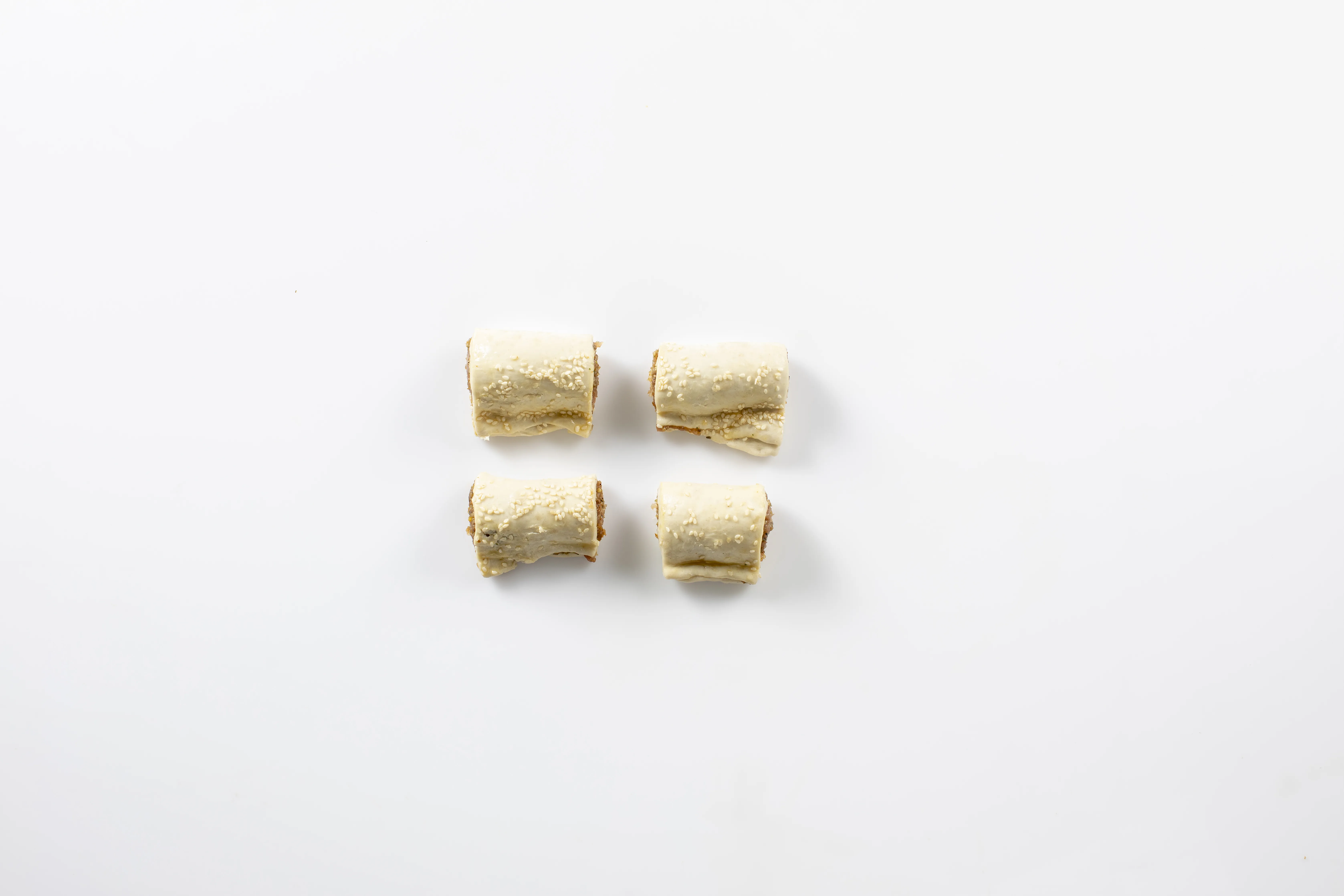 Sausage Rolls Oksekød I Butterdej