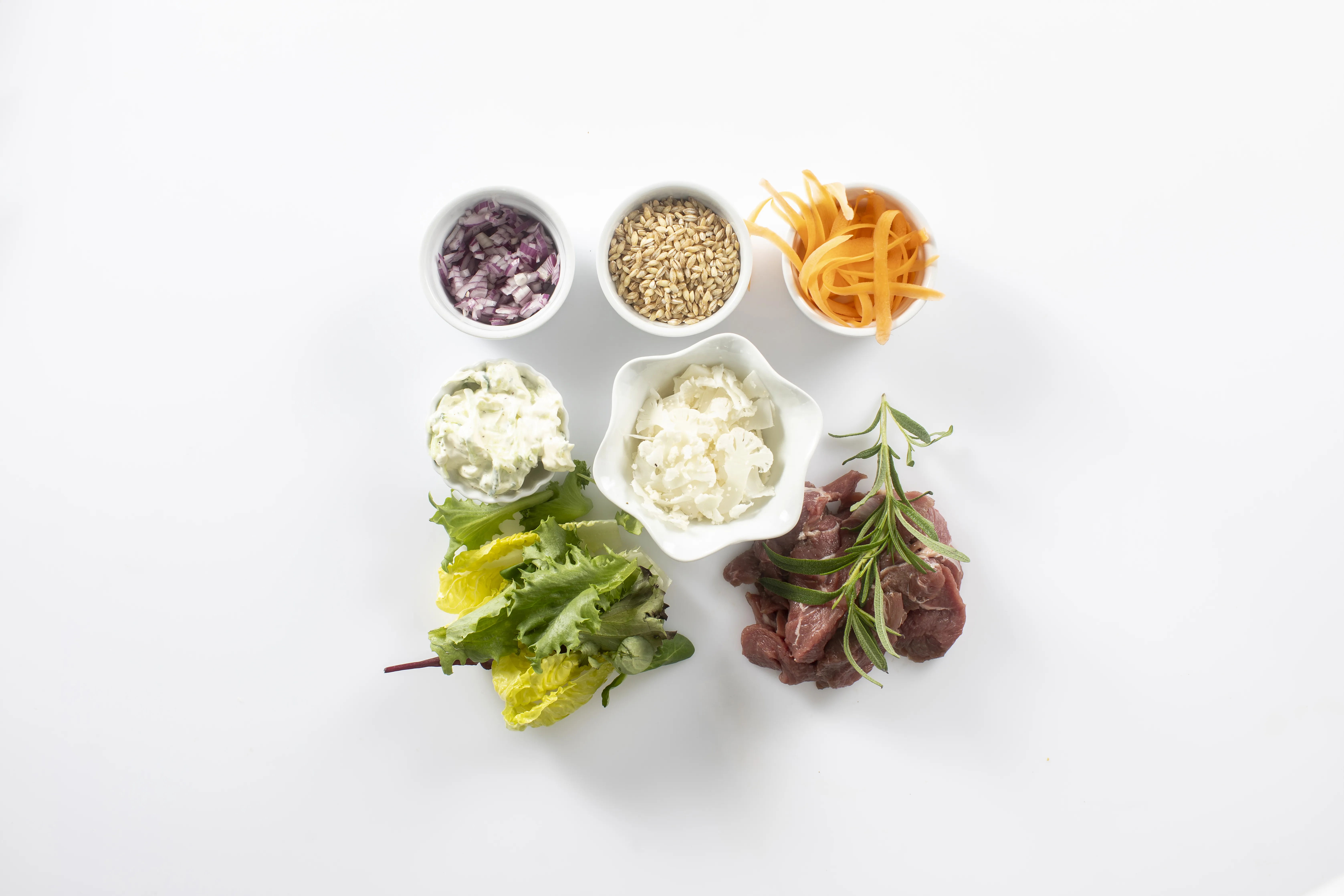Salat Alle Produkter Snittet