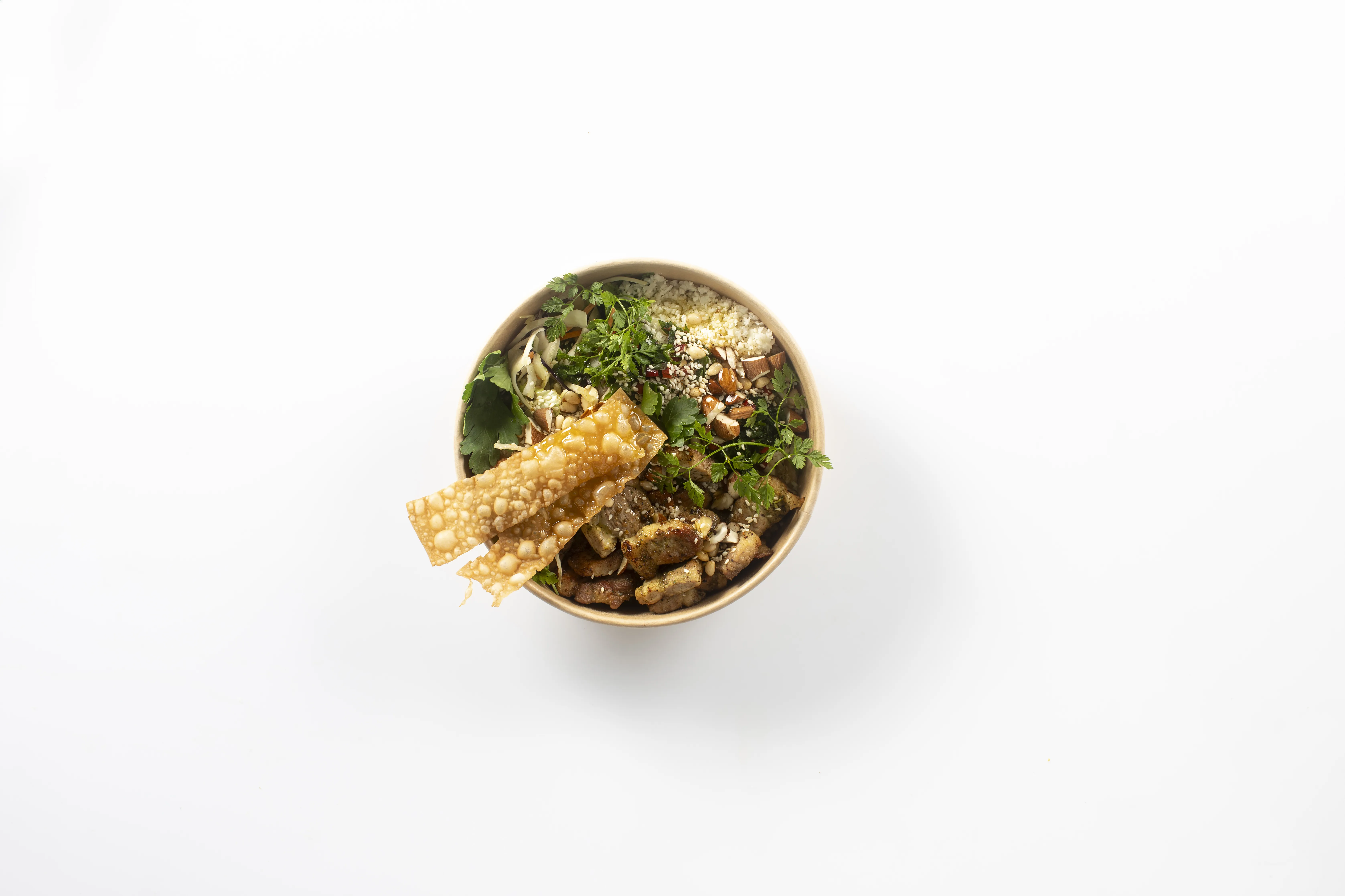 Raw Food Færdig Produkt I Øko Skål